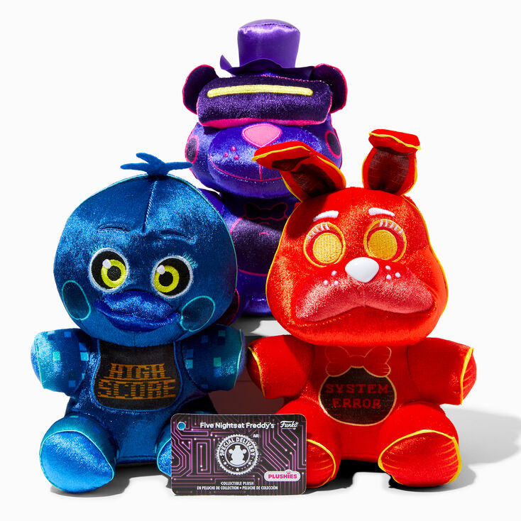 Five Nights at Freddy's™ 8'' Collectible Plush Toy - Styles May Vary