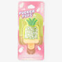 Pucker Pops&reg; Bling Yellow Pineapple Lip Gloss - Coconut Mango,