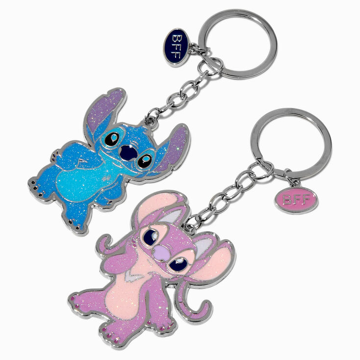 Disney Stitch Claire&#39;s Exclusive BFF Keyrings - 2 Pack,