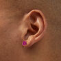 Clous d&rsquo;oreilles d&eacute;s - Lot de 3,