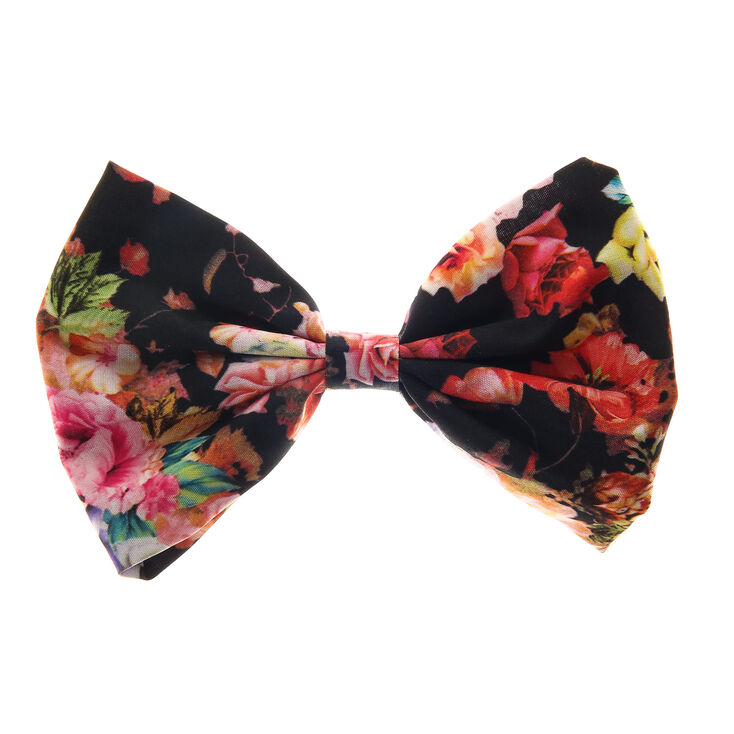 Claire's Grande barrette à nœud floral