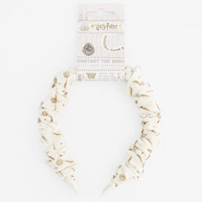 Harry Potter&trade; Golden Snitch  Headband &ndash; White,