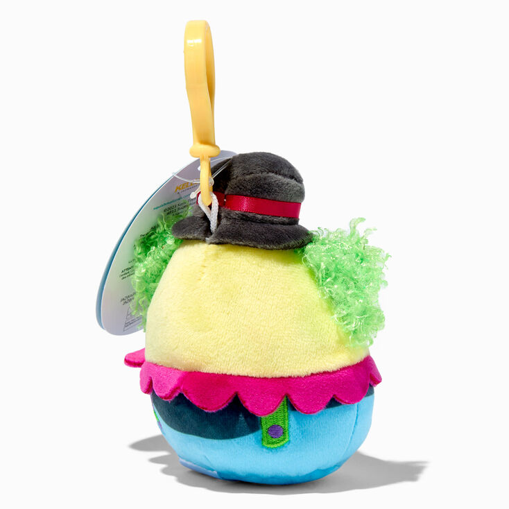 Squishmallows&trade; Claire&#39;s Exclusive 3.5&quot; Blacklight Resul Soft Toy,