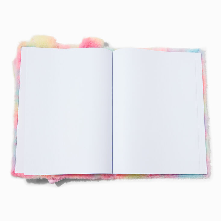 Pastel Rainbow Dog Cookies Sketchbook,