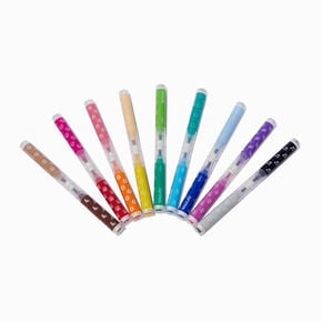 ooly&reg; Stampables Double-Ended Brush &amp; Stamp Markers - 18 Pack,