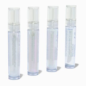 Marshmallow Glazed Lip Gloss Set - 4 Pack,