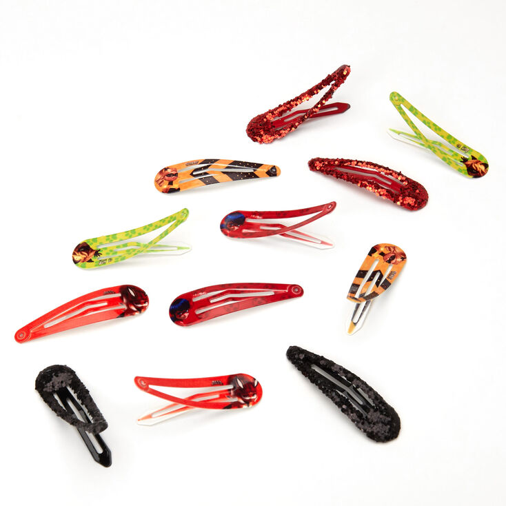 Barrettes clic clac Miraculous&trade; - Lot de 12,
