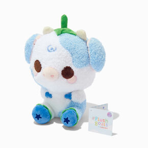 &#35;Plush Goals by Cuddle Barn&reg; Claire&#39;s Exclusive 9&#39;&#39; Blueberry Cow Soft Toy,