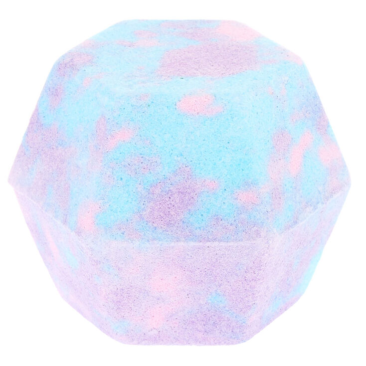 Lilac &amp; Blue Stargaze Hexagon Bath Bomb,