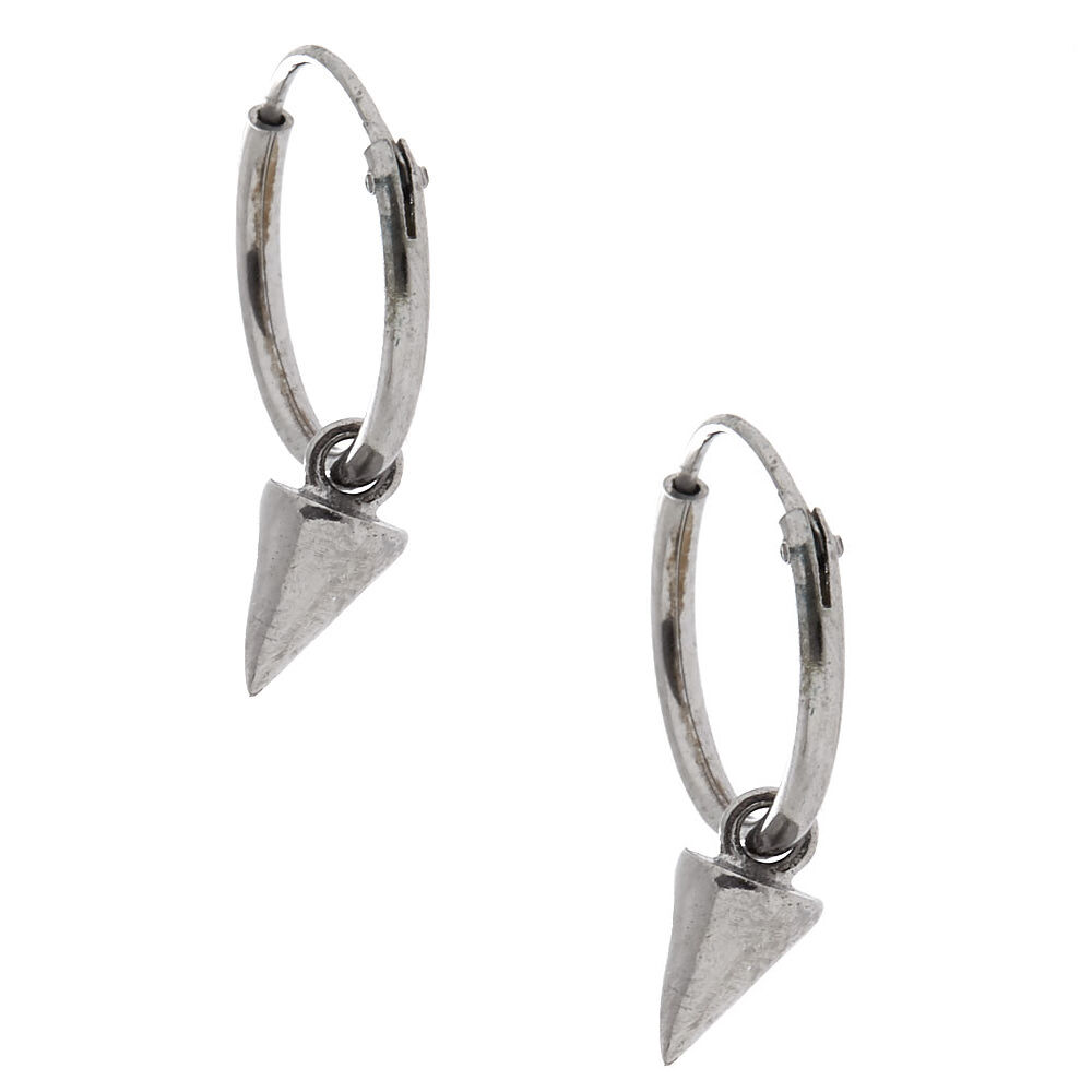 Spike sales earrings claire's
