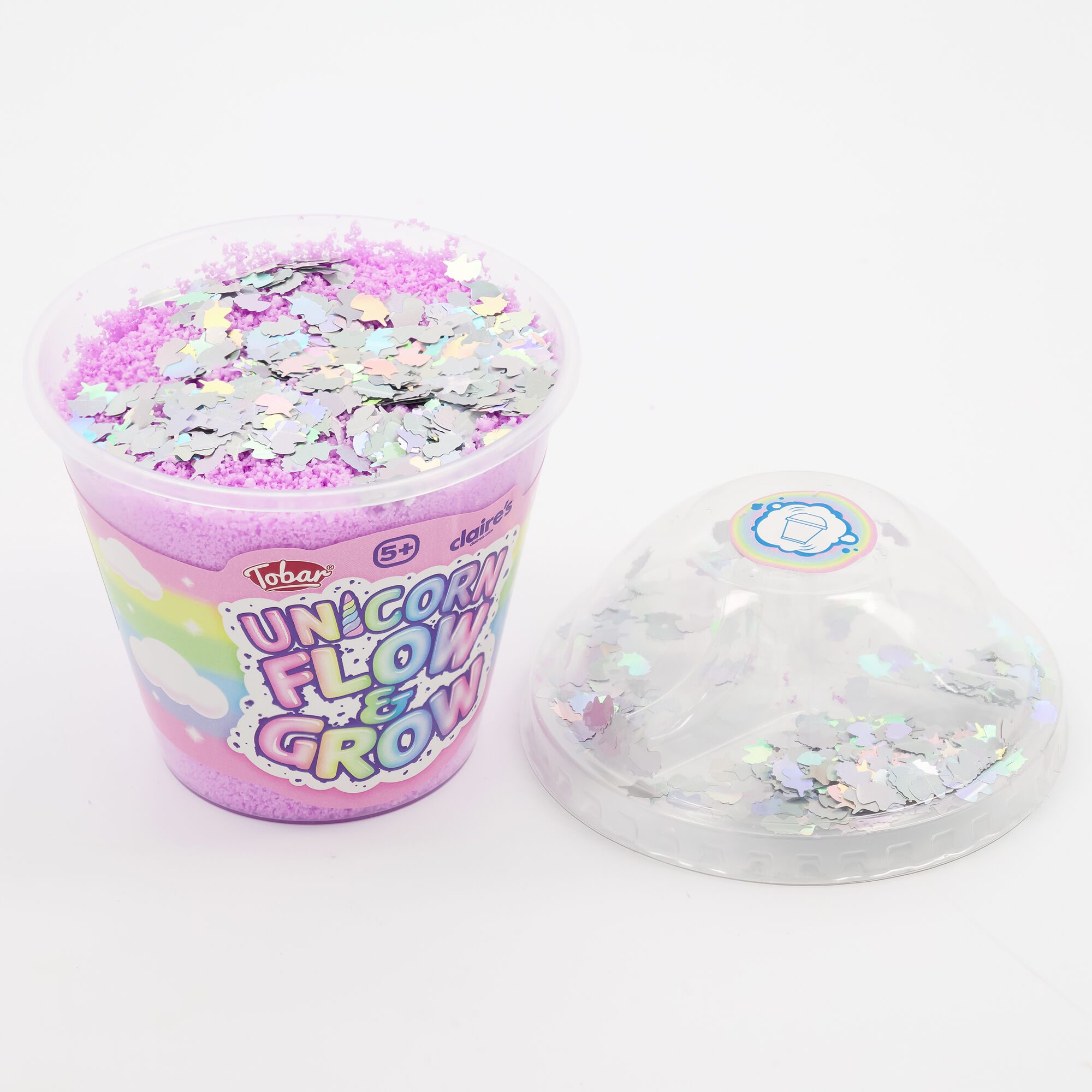 Fluffy Putty Flow & Grow licorne,