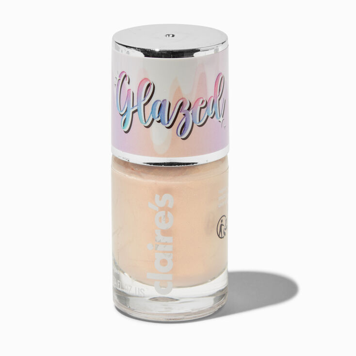 Glazed Nail Polish - Peach,