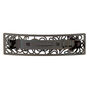 Hematite Filigree Arch Hair Barrette,