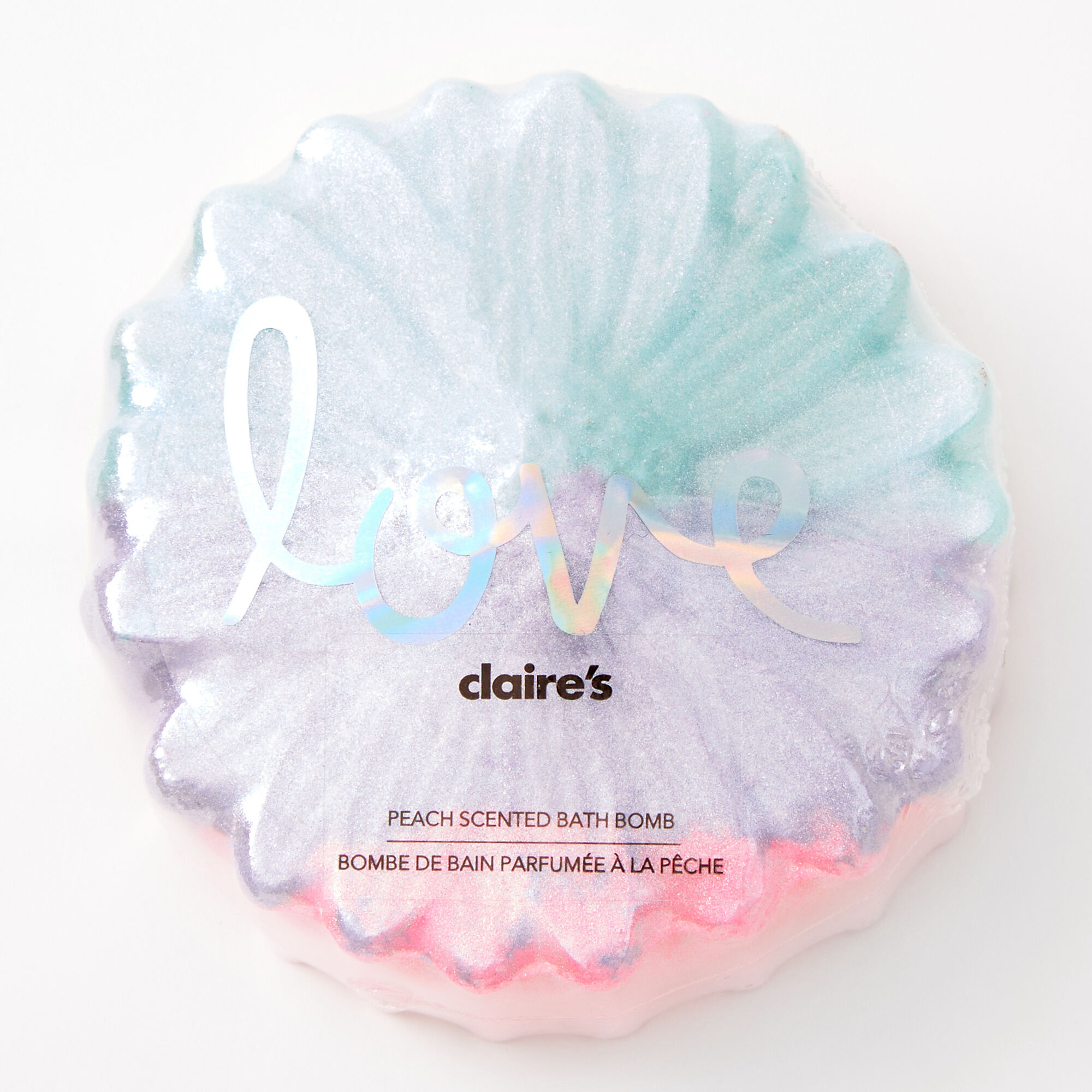 Daisy Bath Bomb - Peach,