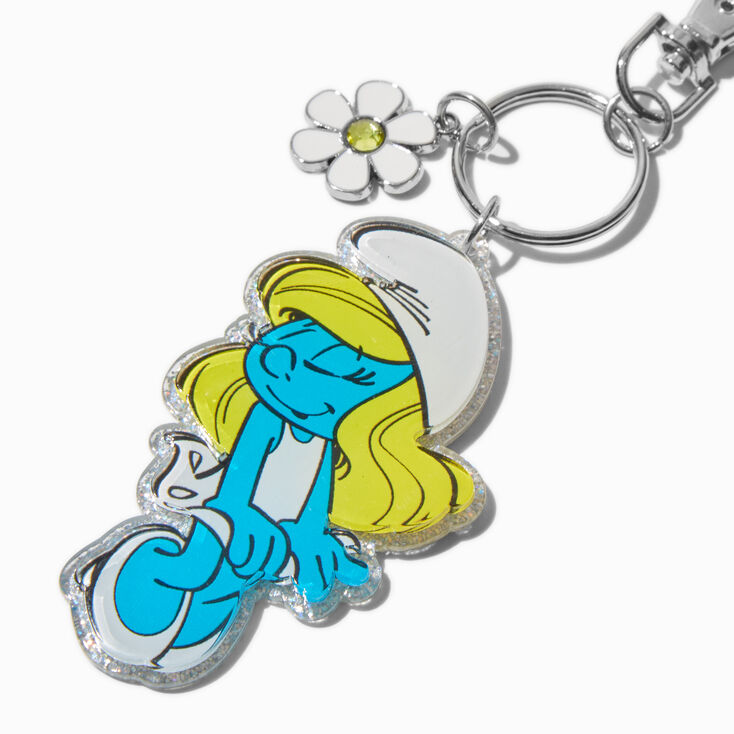 The Smurfs&trade; Claire&#39;s Exclusive Smurfette Keychain,