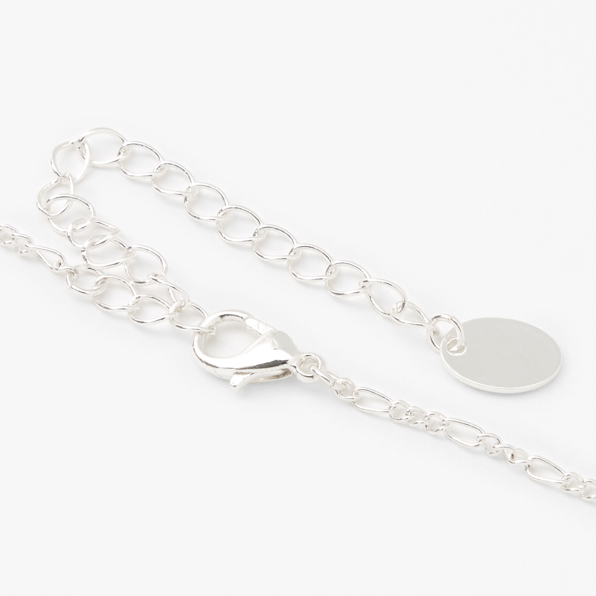Silver Sneaker 16" Pendant Necklace,