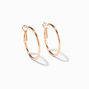 Gold-tone 30mm Hoop Earrings,