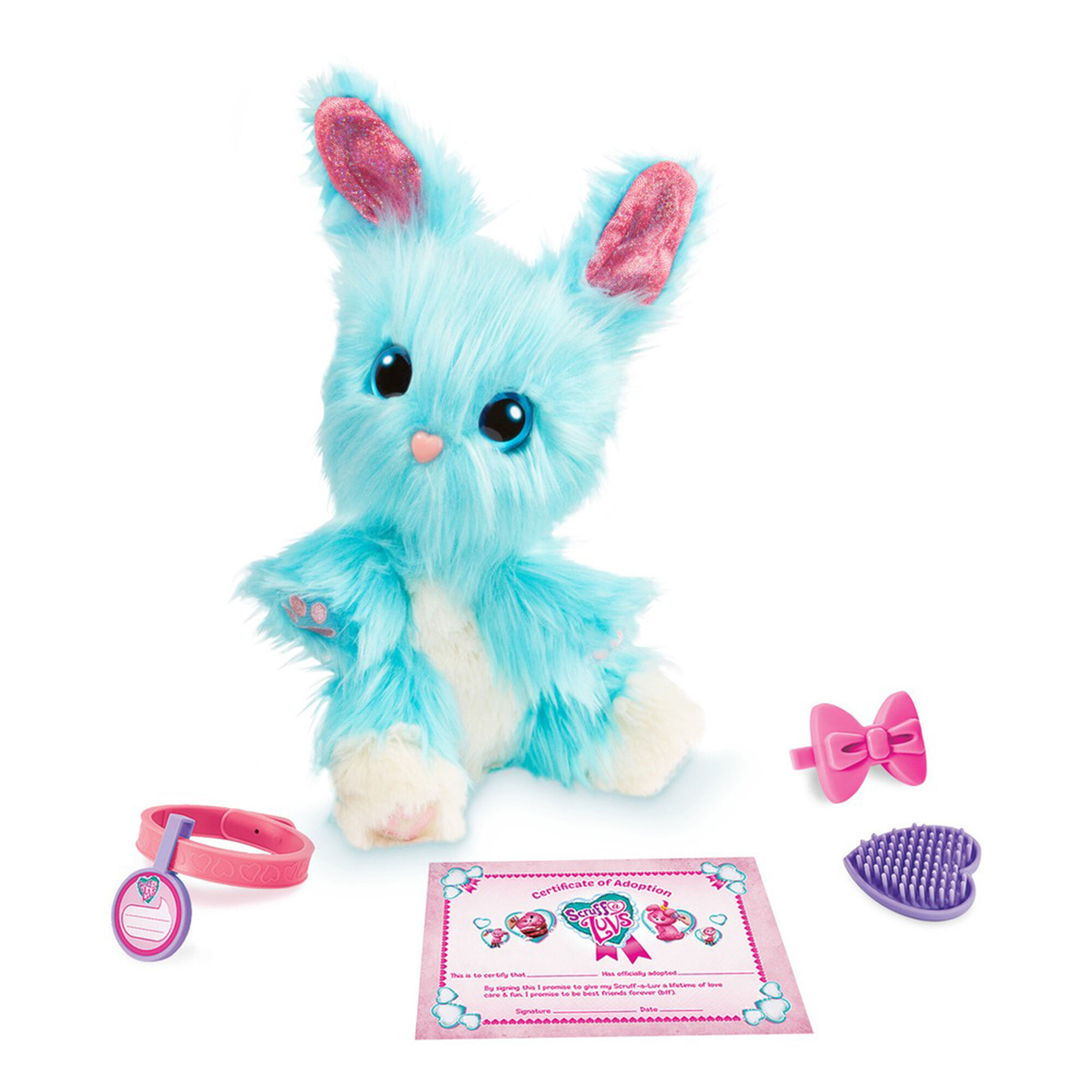 scruff a luv blue cat