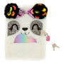 Paige the Panda Soft Lock Notebook,