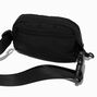 Black Nylon Belt Bag,