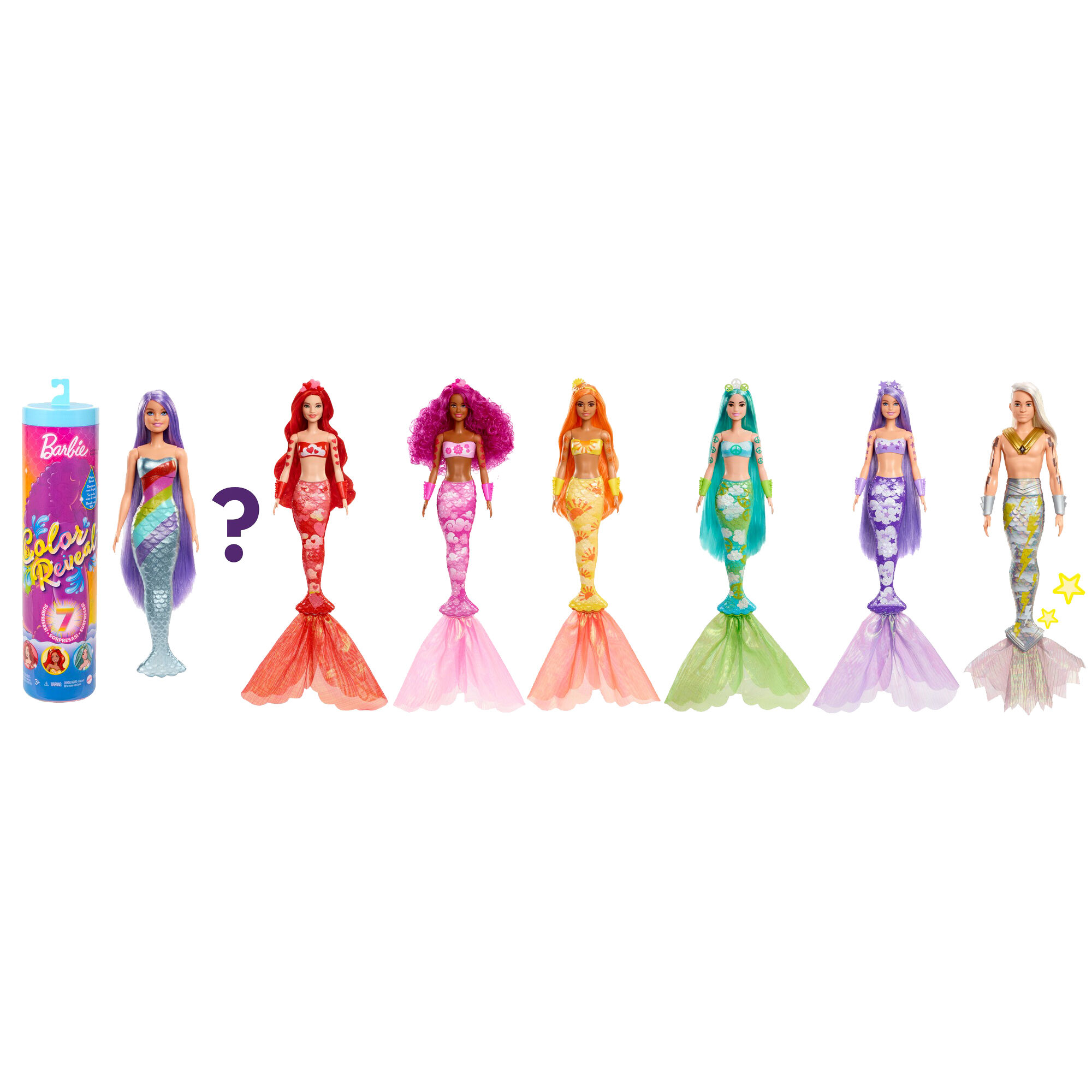 Barbie sales color sirena