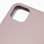 Solid Sage Green Silicone Phone Case - Fits iPhone&reg; 11,
