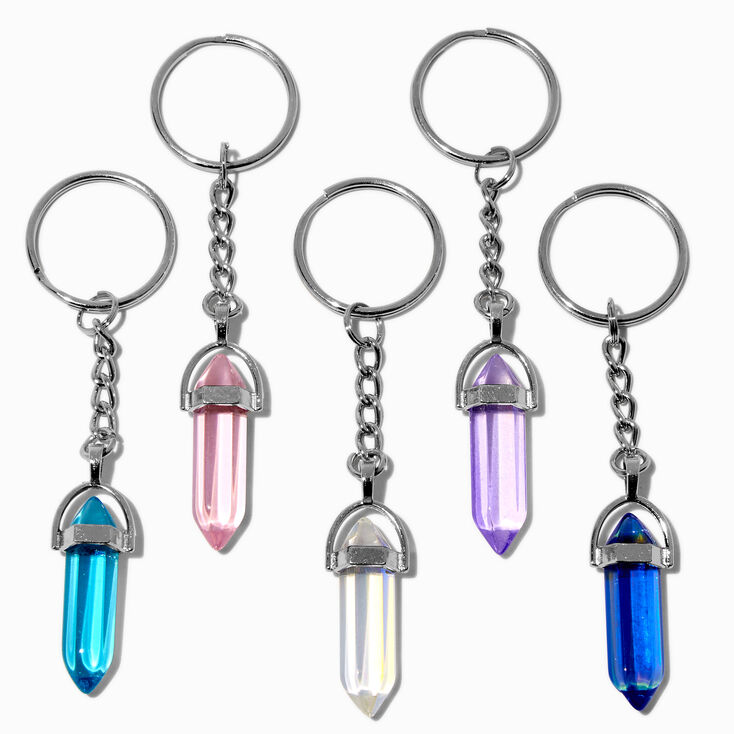Crystal Best Friends Keychains - 5 Pack,