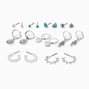 Boucles d&#39;oreilles cowgirl - Lot de 9,