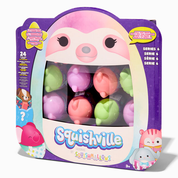 Squishmallows&trade; Squishville Series 6 Mini Squishmallows&trade; Bind Bag - Styles Vary,