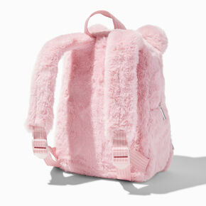 Claire&#39;s Club Furry Bear Backpack,