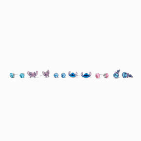 Disney Stitch Claire&#39;s Exclusive BFF Stud Earring Set - 6 Pack,