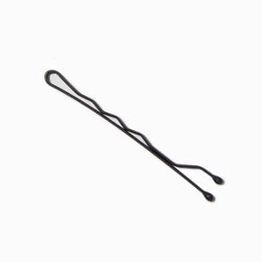 Matte Bobby Pins - Black, 30 Pack,