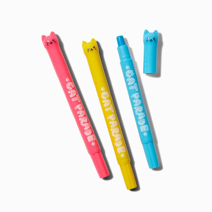ooly&reg; Cat Parade Twist-Up Watercolor Gel Crayons - 12 Pack,