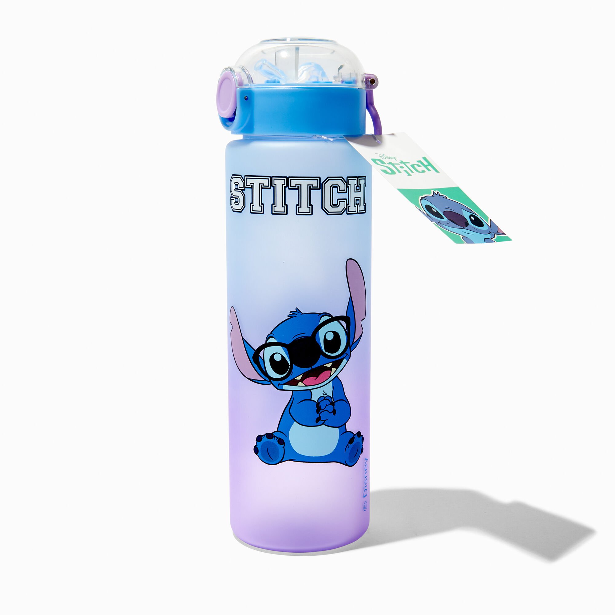 View Claires Disney Stitch Water Bottle information