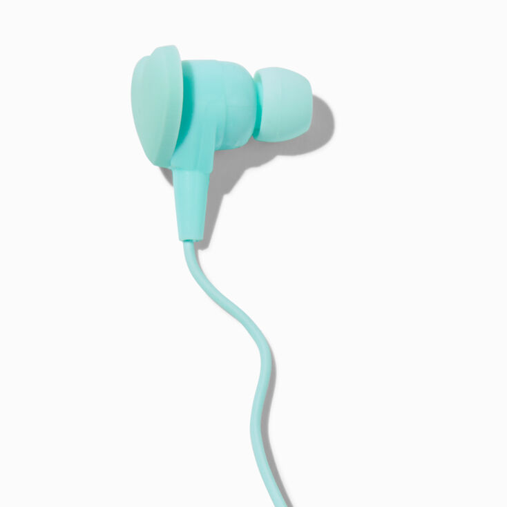 Panda Bear Silicone Earbuds &amp; Winder,