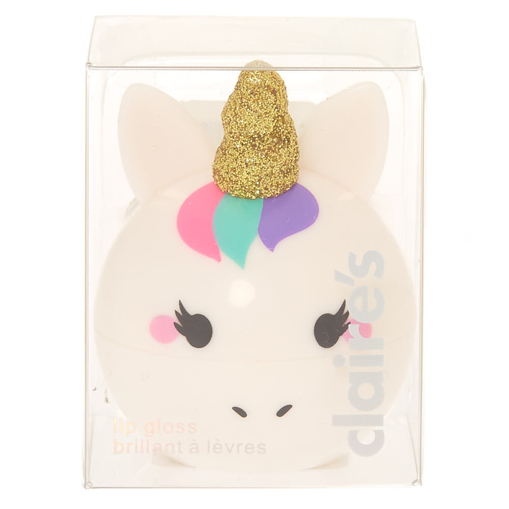 Pot de gloss Miss Glitter la licorne - Goût sucré,