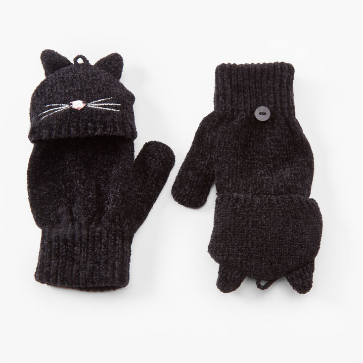 Cat Gloves - Black,
