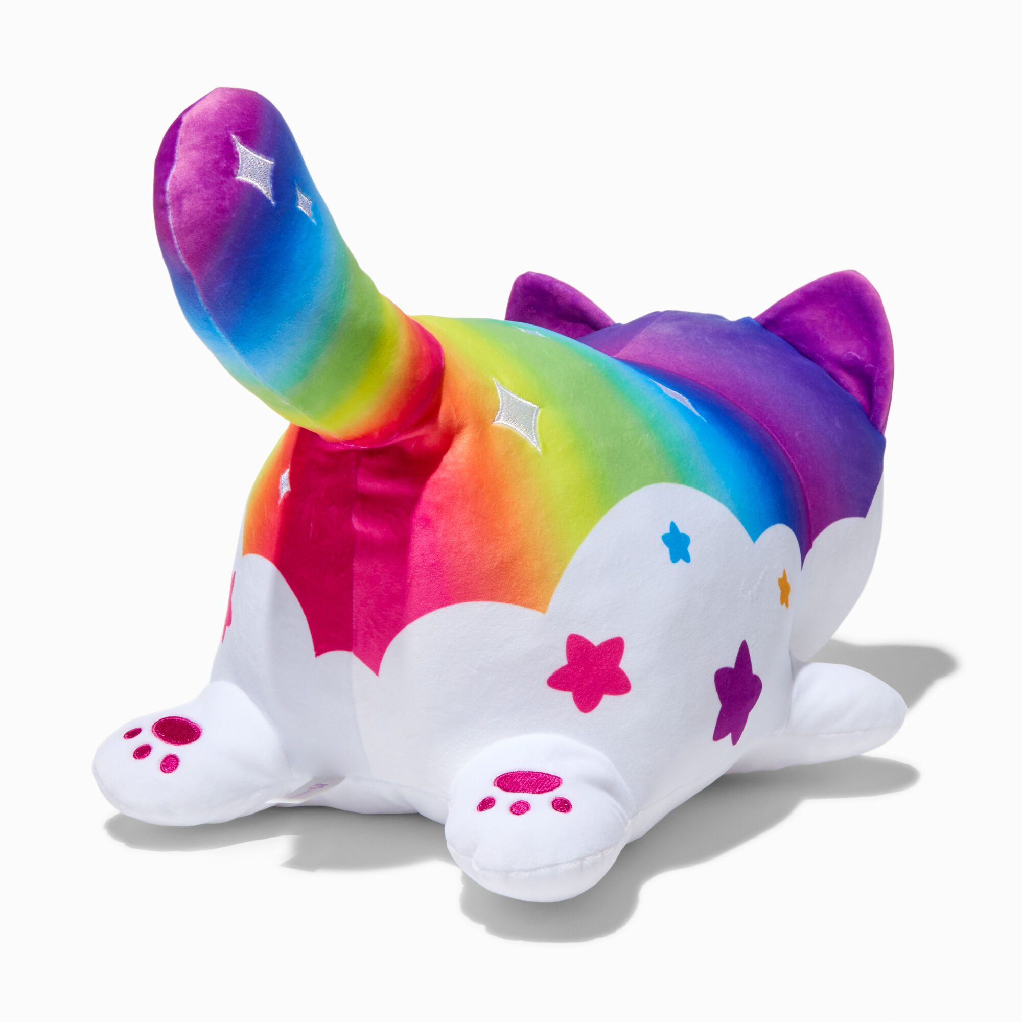 Aphmau 18 MeeMeows Rainbow Plush Toy Claire s US