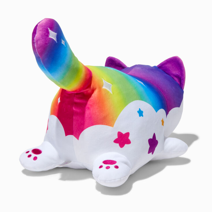 Aphmau&trade; 18&#39;&#39; MeeMeows Rainbow Plush Toy,