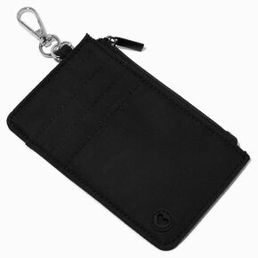 Black Nylon Credit Card Case,