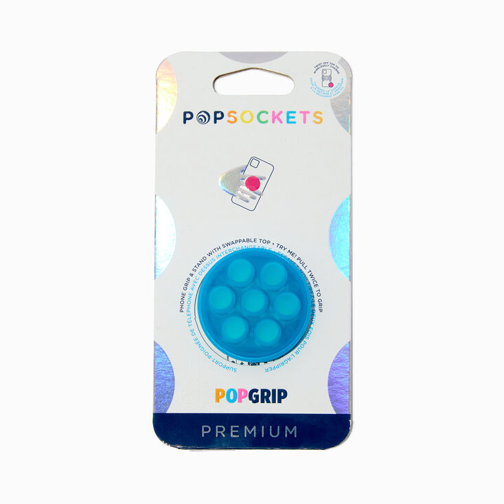 PopGrip PopSockets&reg; - Popper bleu,