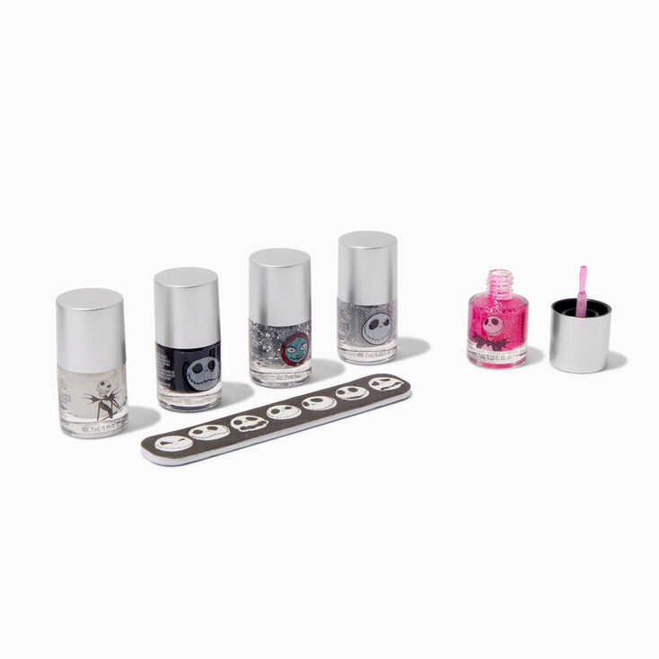 Vernis &agrave; ongles en exclusivit&eacute; chez Claire&rsquo;s L&rsquo;&Eacute;trange No&euml;l de Monsieur Jack&trade; - Lot de 6,