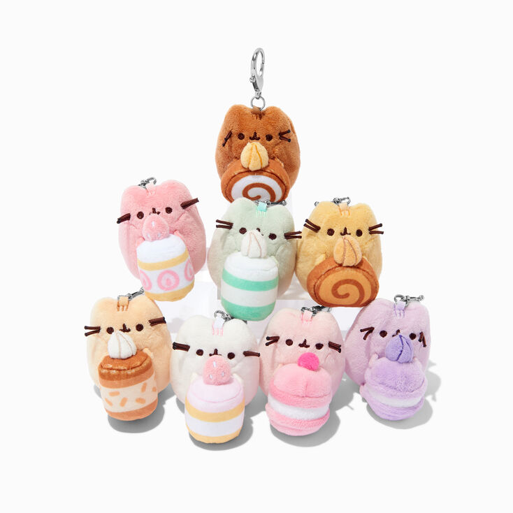 Pochette surprise en peluche p&acirc;tisserie surprise dessert Pusheen&reg; - Les mod&egrave;les peuvent varier,