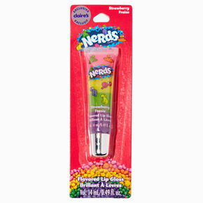 Nerds&reg; Claire&#39;s Exclusive Flavored Lip Gloss Tube - Strawberry,