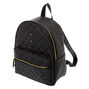 Sac &agrave; dos matelass&eacute; - Noir,