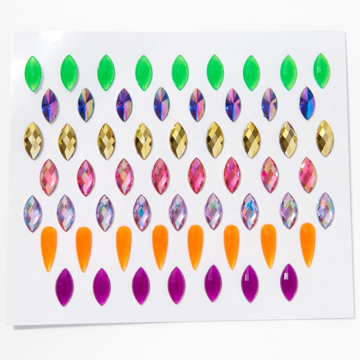 Claire's Collier à pendentif corne délicat couleur argentée