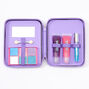 Rainbow Tie Dye Bling Makeup Set - Purple,