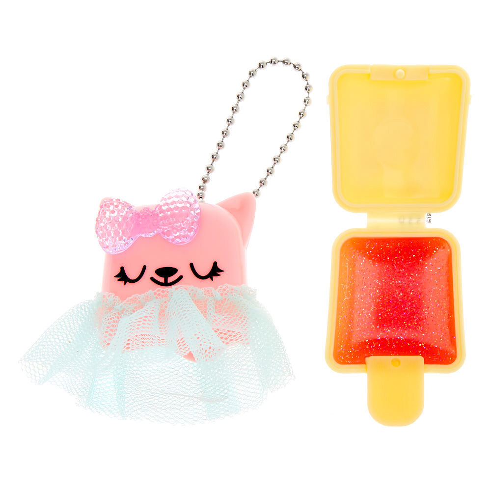 Pucker Pops® Cat Tutu Lip Gloss - Cherry,