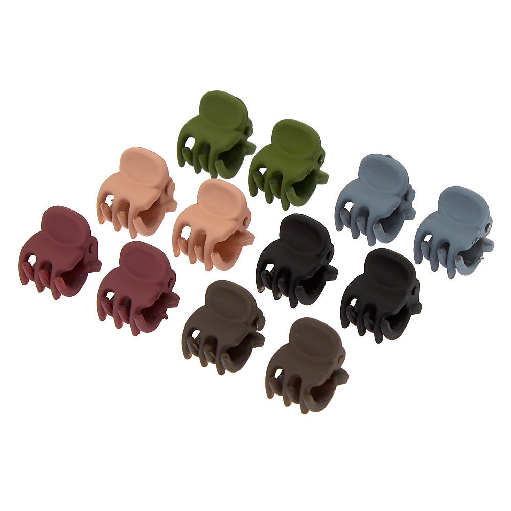 mini hair claws