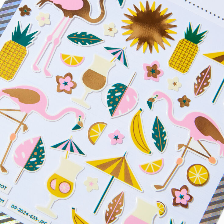 Pipstickers&reg; Tropic Like It&#39;s Hot Sticker Set,